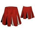 Girl's 100% Polyester 3 Color Pleated Skirt